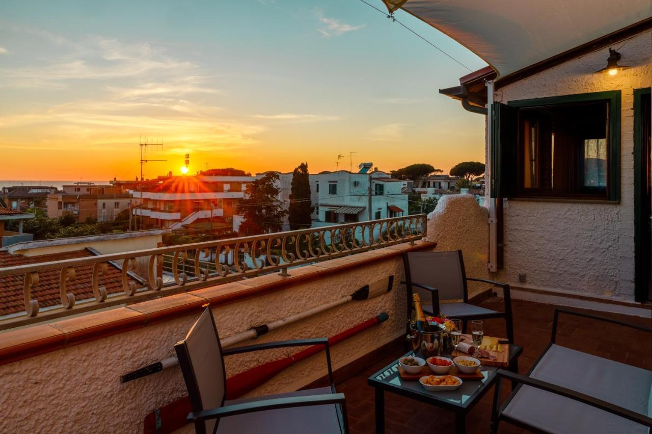 안치오 Sunset Roof 빌라 외부 사진